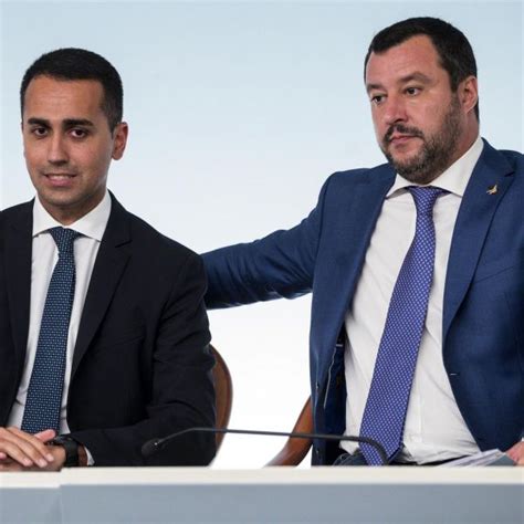 Governo Prove Di Disgelo Tra Di Maio E Salvini Rtl