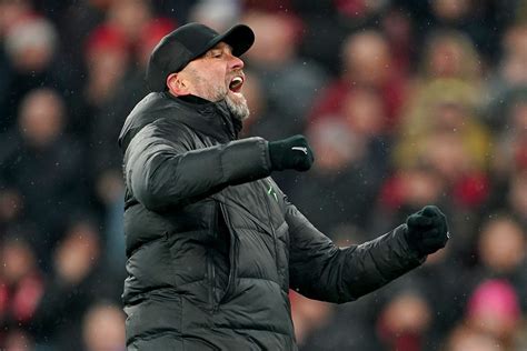 ‘youre Welcome Jurgen Klopp Says Liverpools Late Win Over Fulham