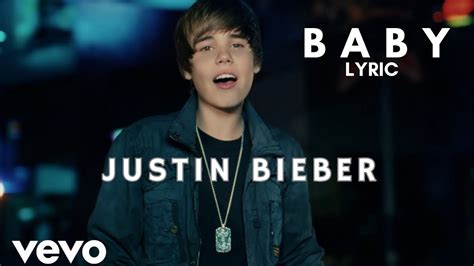 Justin Bieber Baby Ft Ludacris Lyrics YouTube