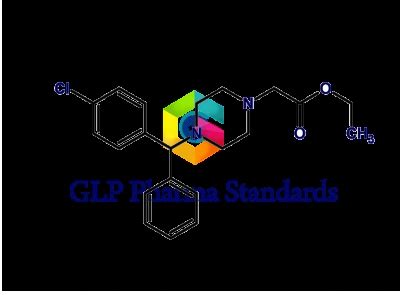 Cetirizine EP Impurity B Ethyl Ester GLP Pharma Standards