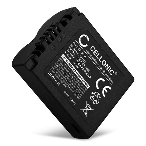 Buy CELLONIC CGR S006e CGA S006a DMW BMA7 BP DC5 Battery Replacement