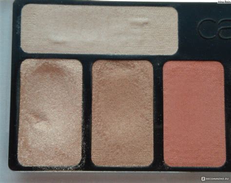 Тени для век Catrice The Fresh Nude Collection Eyeshadow Palette