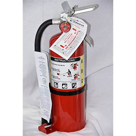 Amerex 10 Pound Abc Dry Chemical Fire Extinguisher With 46 Off