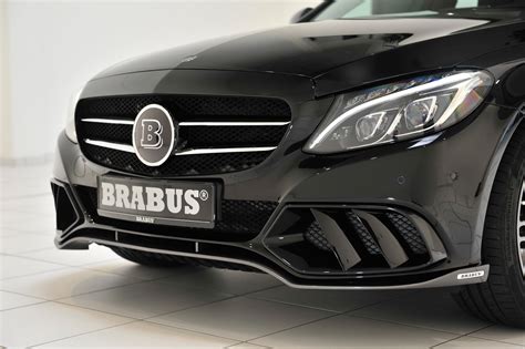 Brabus W205 Mercedes Benz C Class Bodykit Unveiled Image 264114