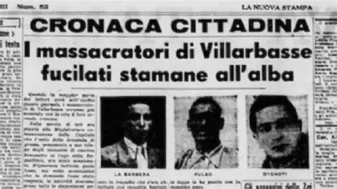 5 Marzo 1947 Lultima Esecuzione Capitale In Italia