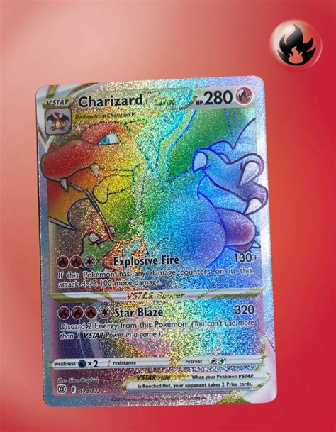 Charizard Vstar 174 172 Brilliant Stars TCG Coleccionistas