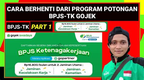 Gojek Gacor Gopatner Cara Berhenti Bpjs Tk Gojek Gojekgacor Gojekgagu