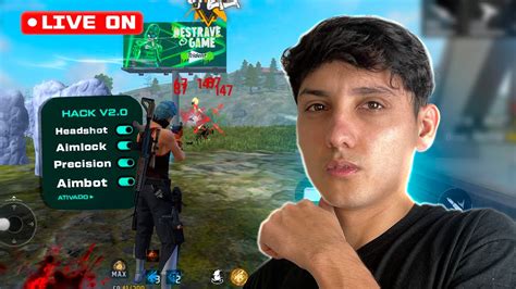 FREE FIRE ONN RUMO AO ELITE 1 SOLO RANK ONEXT AO VIVO YouTube