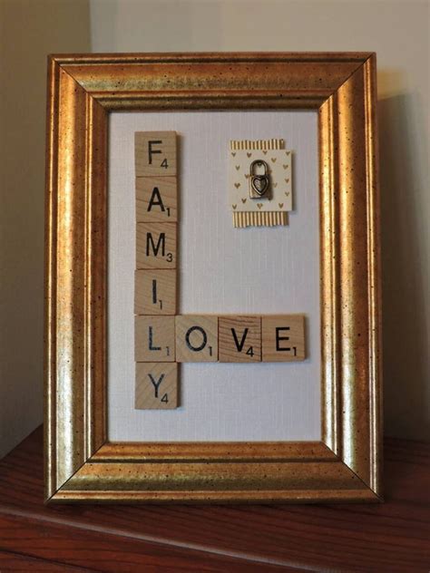 Family-Love word art frame