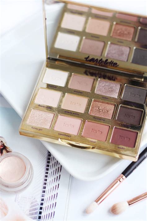 The Tarte Tartelette In Bloom Palette Eyeshadow Review