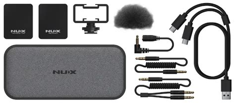 NUX B 10 Vlog Wireless Microphone System User Manual