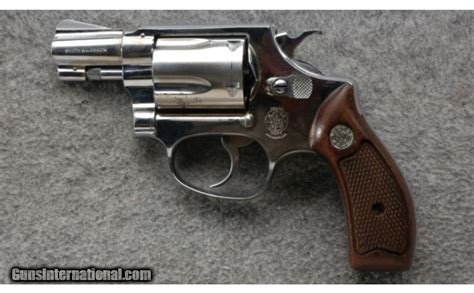 Smith And Wesson Model 36 Pinned Barrel