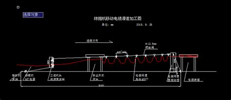 综掘机电缆拖移防磨损保护装置