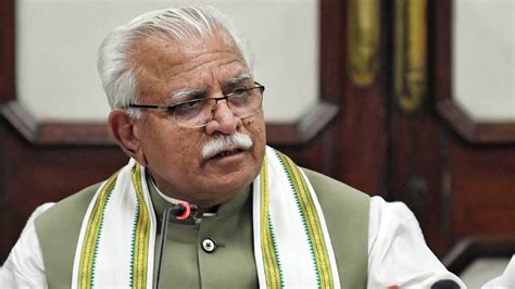 Cms Are Not Decided On Facebook Twitter Ml Khattar Junks Social