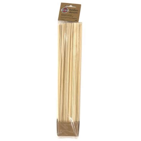 Norpro 12 Inch Bamboo Skewers 100 Ct QFC