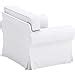 Amazon The Dense Cotton Ektorp Chair Cover Replacement Is Custom