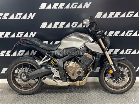 Naked HONDA CB 650 R 2019 6 750 En Madrid Motos Net