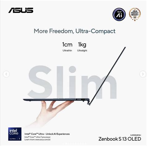 Asus Zenbook S Oled Menggali Pengalaman Komputasi Masa Depan Dalam