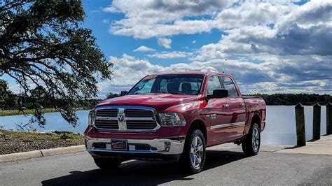 2014 Ram 1500 Big Horn 4x2 With Tow Package Trifold Tonneau Cover Navigation And Carfax