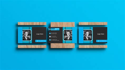 Creative Business Card Template on Behance