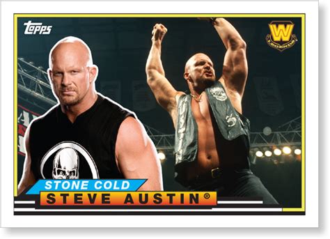 Download 2018 Topps Wwe Heritage Stone Cold Steve Austin Wwe