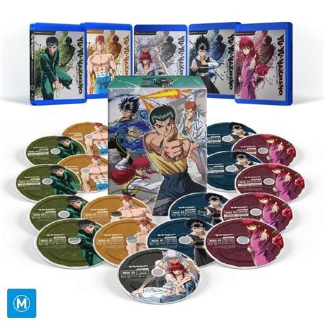 Yu Yu Hakusho 30th Anniversary Box Set Blu Ray In Stock Buy Now