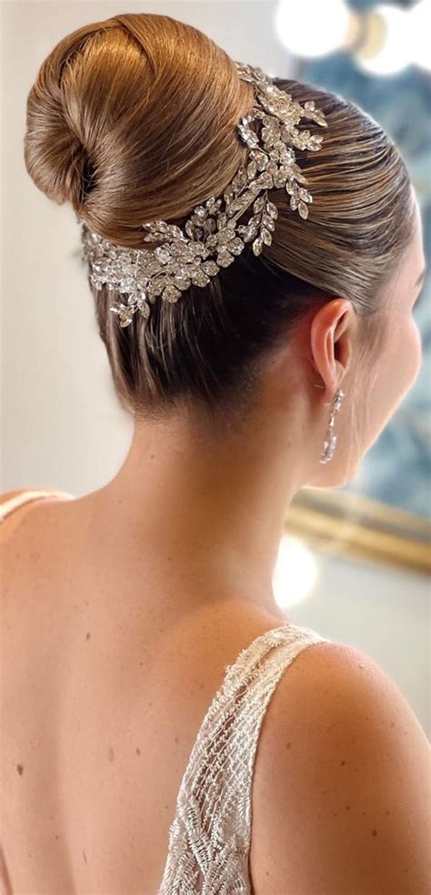 40 Updo Hairstyles Perfect For Any Occasion Elegant Top Bun