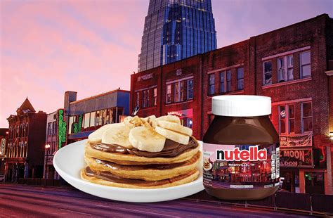 Banana Pudding Pancakes With Nutella® Recipe Nutella® Us