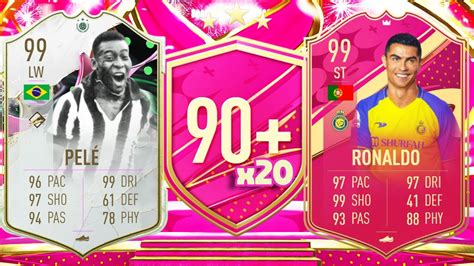 INSANE 90 ICON FUTTIES SHAPESHIFTER PLAYER PICKS FIFA 23 Ulitmate