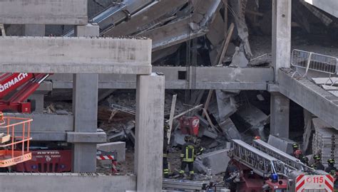 Operaio Sopravvissuto Al Crollo Nel Cantiere Del Supermercato Esselunga