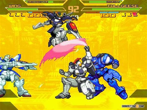 Gundam Wing Mugen Game Download