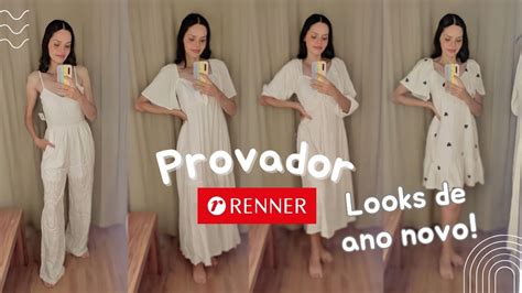 Provador Da Renner Especial Looks De Ano Novo Lojasrenner Renner