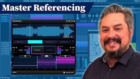 Mastering The Mix Reference Plugin Mixing Mastering Plugin Youtube