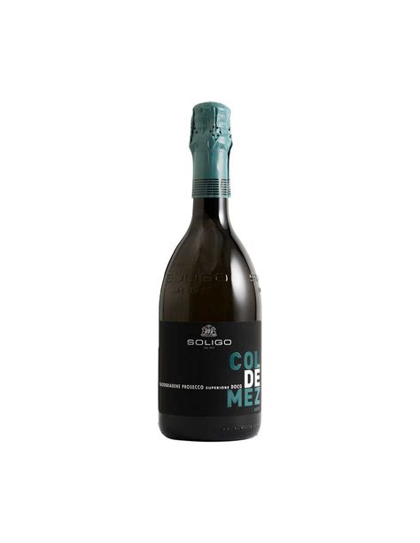 Valdobbiadene Prosecco Superiore Brut Col De Mez Colli Del Soligo