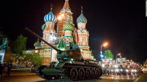 Russias Victory Day Parade Weapons To Watch Cnn