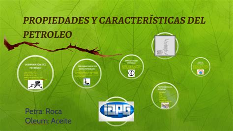 Propiedades Y Caracter Sticas Del Petroleo By Ervin Gustavo Samayoa