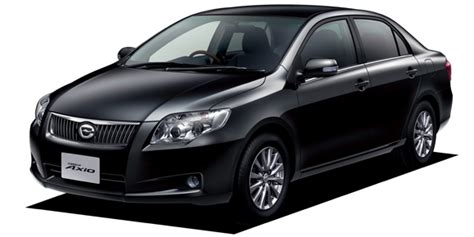 TOYOTA COROLLA AXIO LUXEL Catalog Reviews Pics Specs And Prices