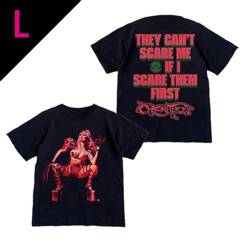 Scare Tee Black（size：l） レディー・ガガ来日記念pop Up Shop Lady Gaga Hmv