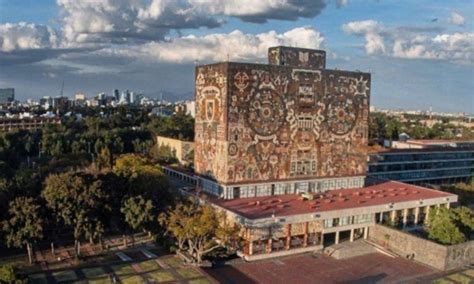 Unam Es La Mejor Institución De México Y La Tercera En América Latina