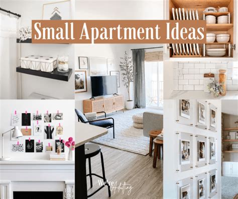 15 Brilliant Small Apartment Ideas: Transform Your Space with Clever ...