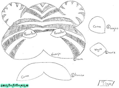 Bricoler Des Masques D Animaux Patrons Imprimer M Scaras De