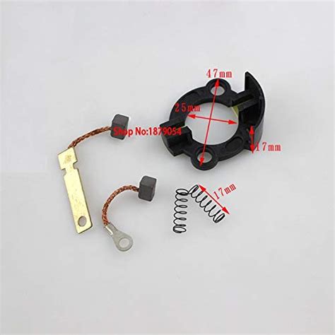 Buy C100 Dy100 Dy110 Ws110 Starter Motor Carbon Brush Holder For Honda 100cc Dy 100 Dayang