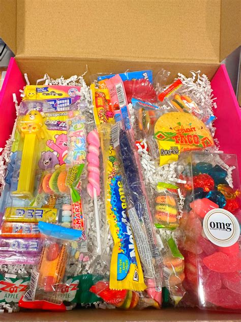 Pink OMG Box – OMG Candy Store