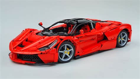 Lego Technic Moc Ferrari Laferrari Hypercar Ferrari Lego Okgo Net