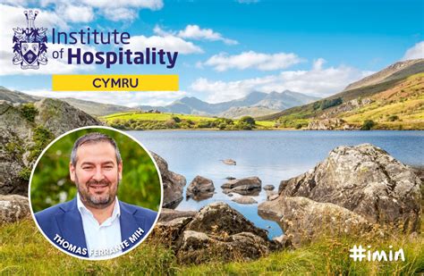 Thomas Ferrante MIH Appointed New IoH Cymru Wales Chair Institute