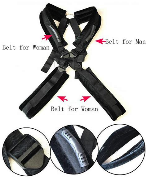 Bdsm Restraint Sex Swing Leg Spreader Sling Bondage Straps Love