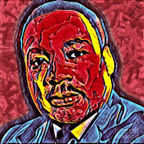 Martin Luther King Jr Portrait Painting By Lita Kelley