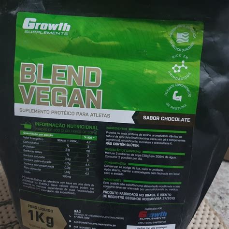 Growth Supplements Blend Vegan Review Abillion