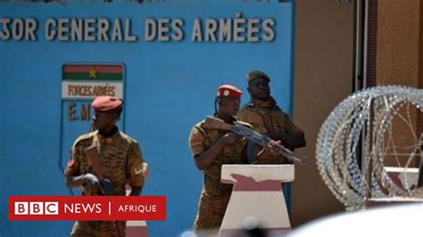 Putsch Manqué Au Burkina 84 Accusés à La Barre Le 06 Avril Bbc News