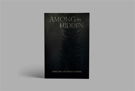 Among The Hidden Book Redesign On Behance